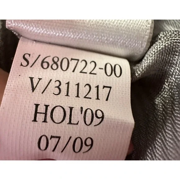 Banana Republic Gray Suit Size 12 Womens Wool Blend Lined Career Business - Picture 7 of 9